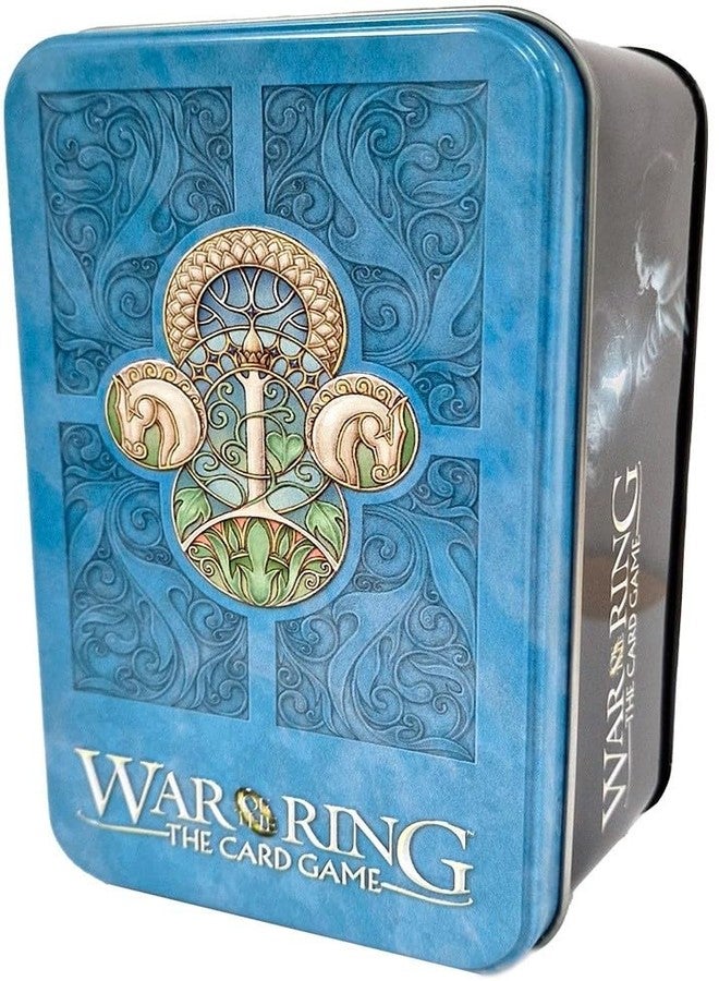 Ares Games War of the Ring: Card Box and Sleeves (Free Peoples Edition) - Image 1